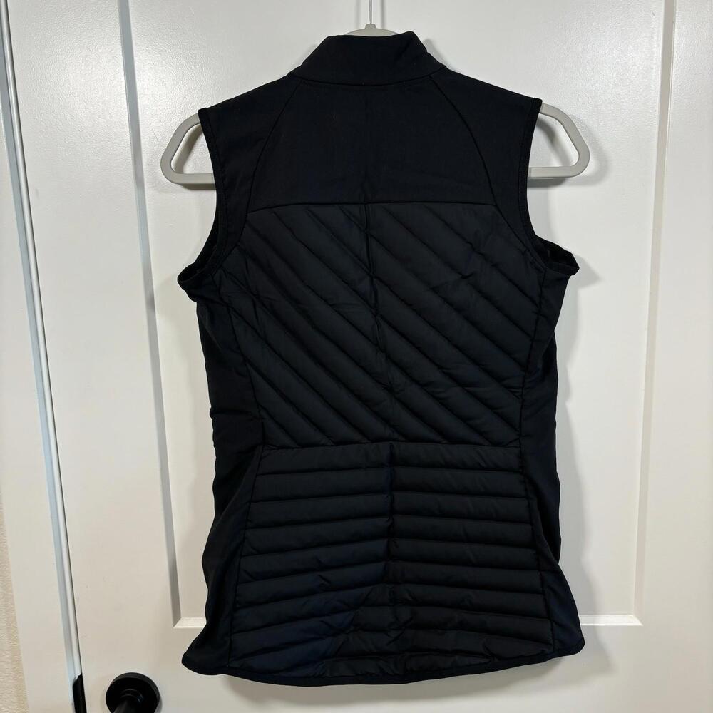 NWT Adidas Women’s Frostguard Vest Duck Down Puffer Insulated Warm Golf Black XS - Picture 6 of 9